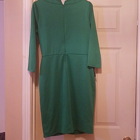 The Limited Green Dress Size 6 - Picture 6 of 6
